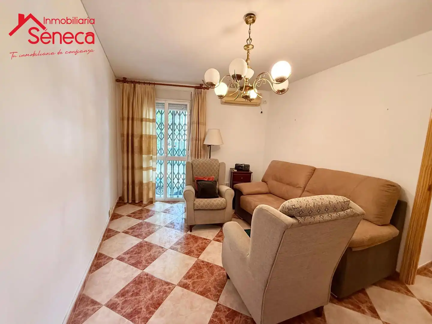 Sala de estar de Piso en venta en  Córdoba Capital con Aire acondicionado