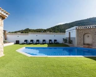 Piscina de Casa o xalet en venda en Llíber amb Calefacció, Jardí privat i Terrassa