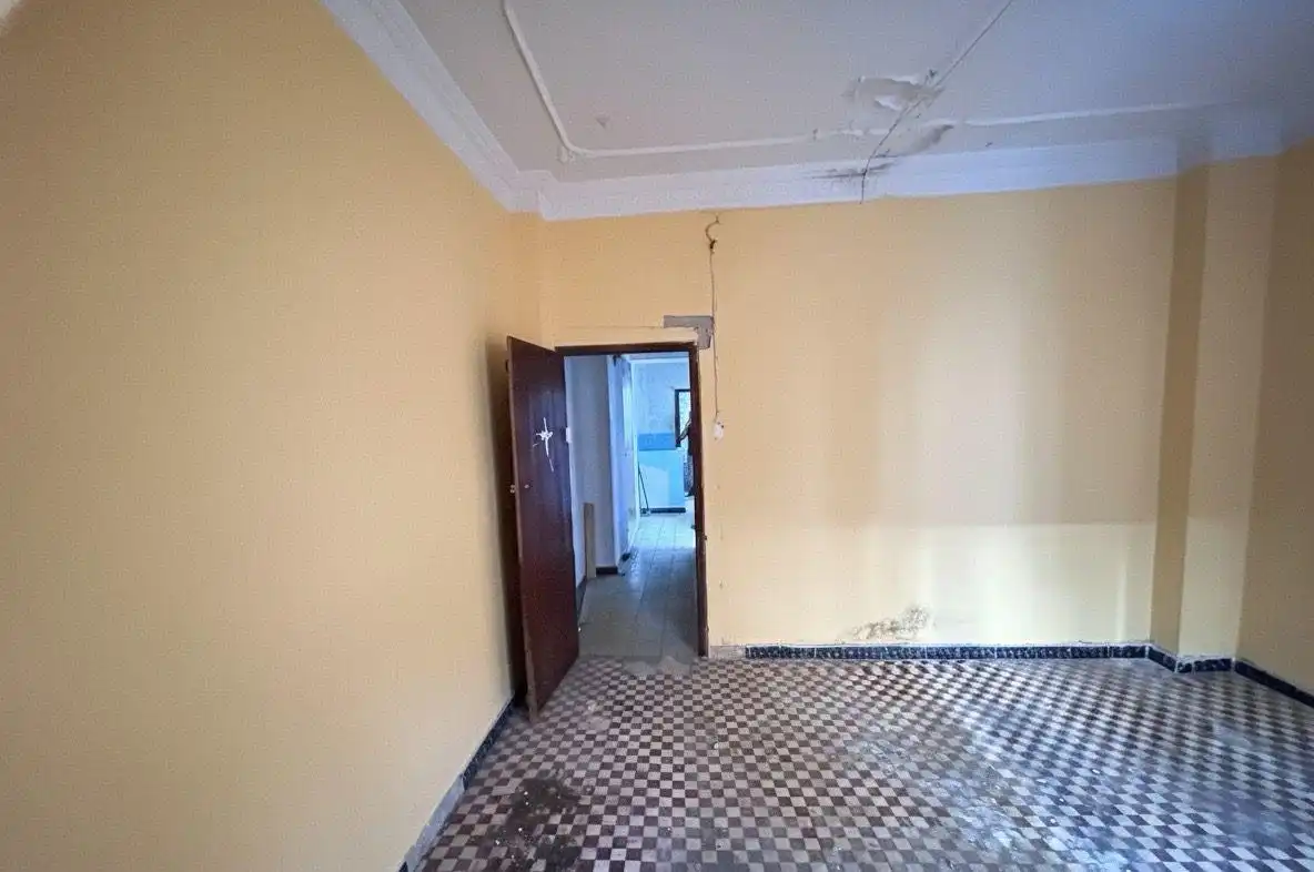 Habitación de Casa adosada en venta en Alzira