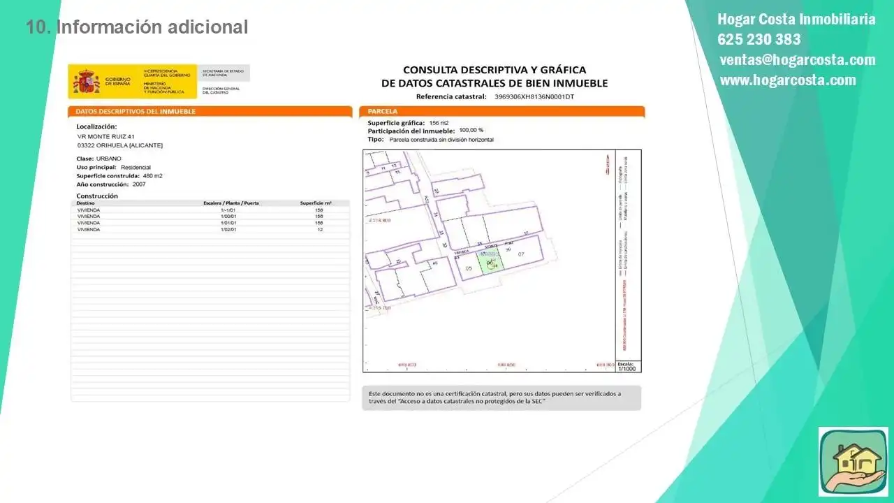 Gebäude zum Verkauf in Orihuela