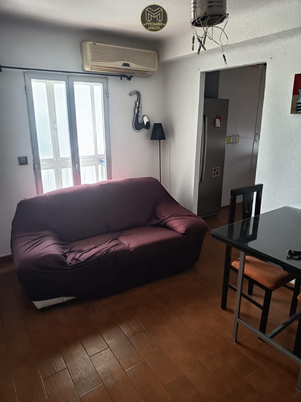 Sala d'estar de Pis en venda en  Jaén Capital amb Aire condicionat