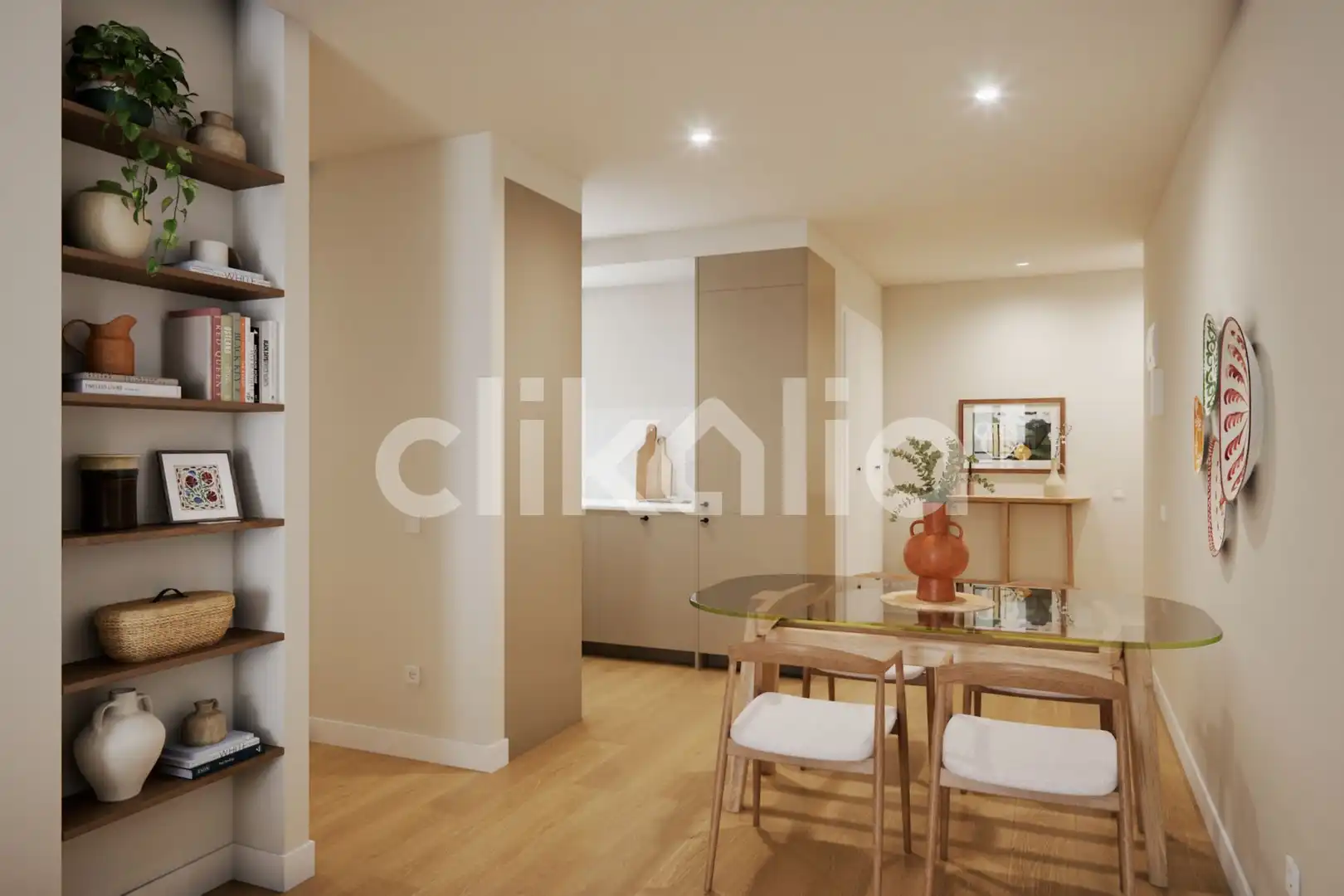 Living room of Flat for sale in Sevilla  with Air Conditioner, Terrace and Balcony
