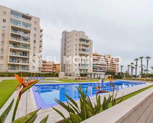 Swimming pool of Apartment for sale in Torrevieja  with Air Conditioner, Heating and Private garden