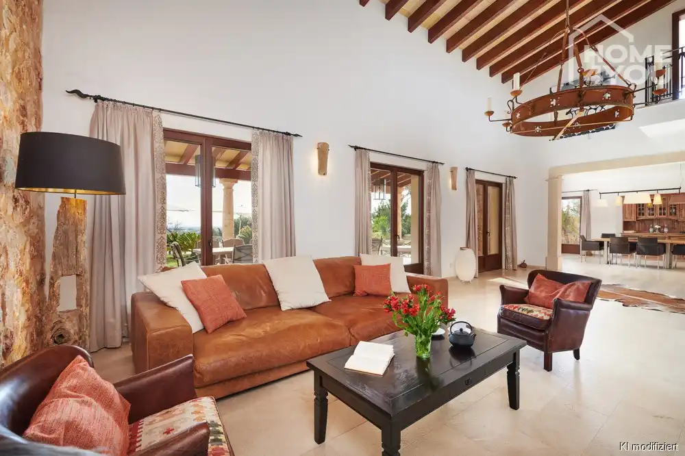 Living room of Houses for sale in Manacor  with Air Conditioner, Heating and Terrace