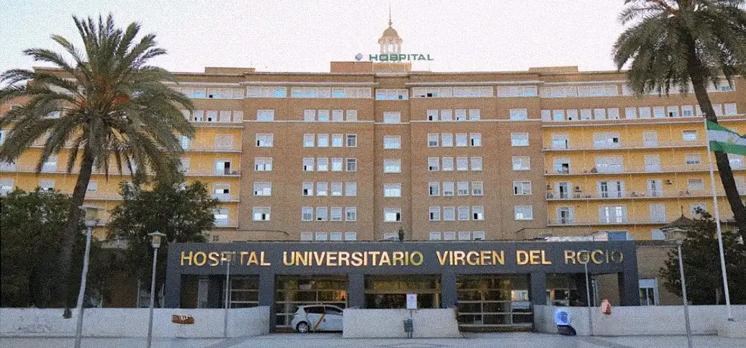Exterior view of Flat for rent in Sevilla  with Air Conditioner and Furnished