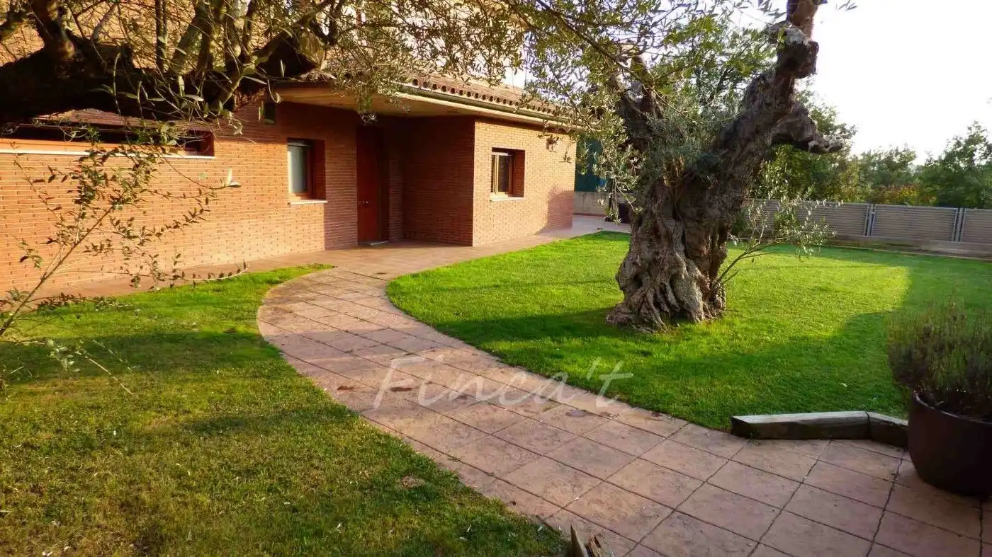 Jardí de Casa o xalet en venda en Moià amb Aire condicionat, Calefacció i Terrassa