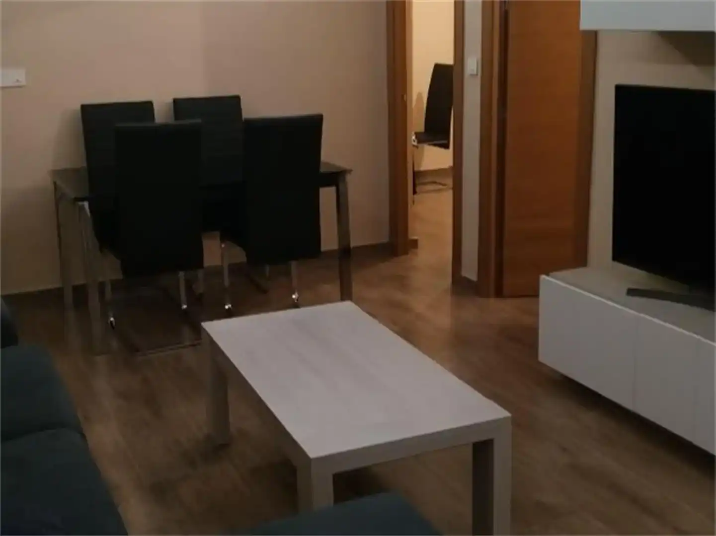 Sala d'estar de Pis en venda en Úbeda amb Aire condicionat, Moblat i Forn