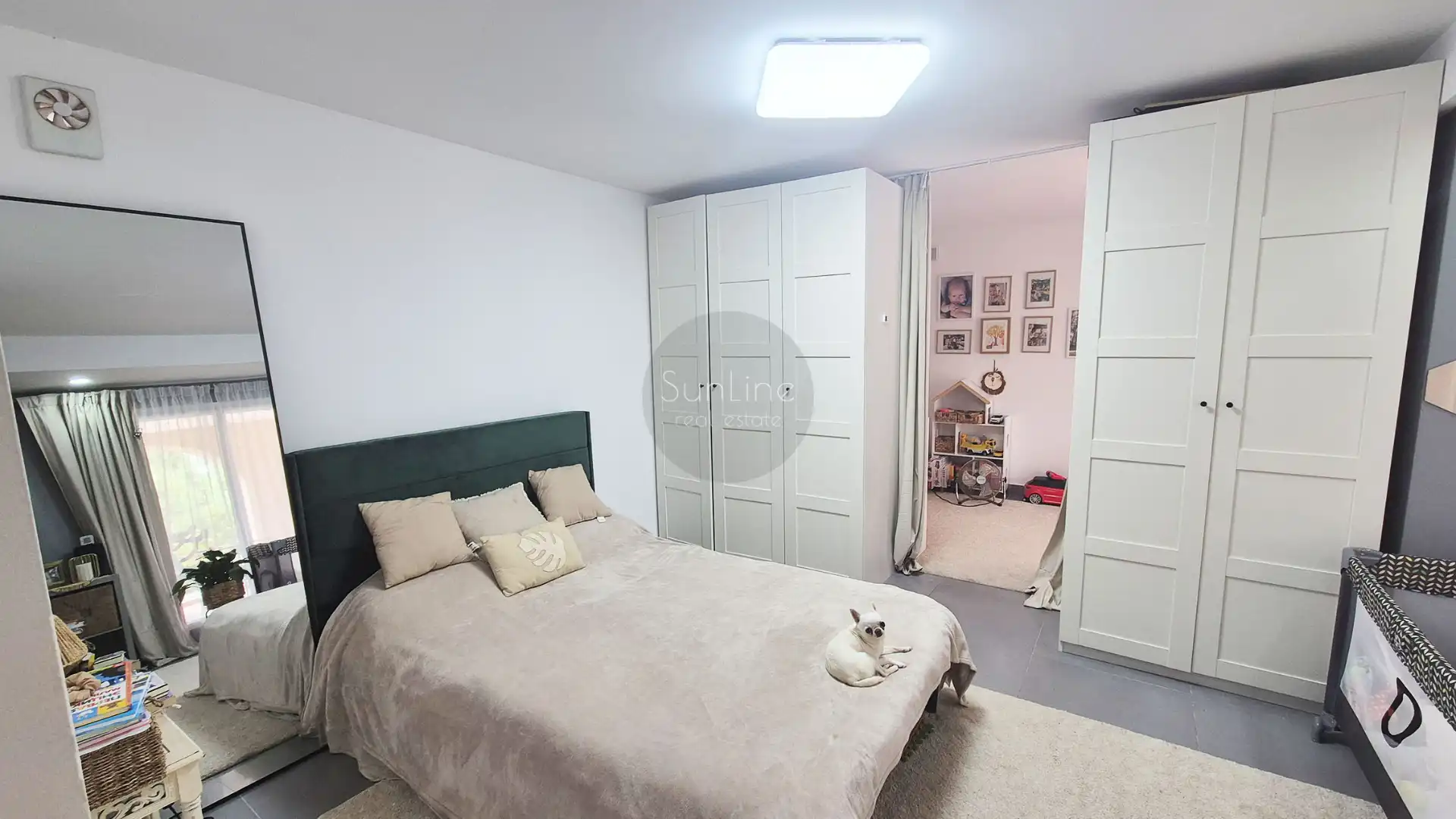 Bedroom of Houses for sale in L'Eliana  with Air Conditioner, Private garden and Terrace