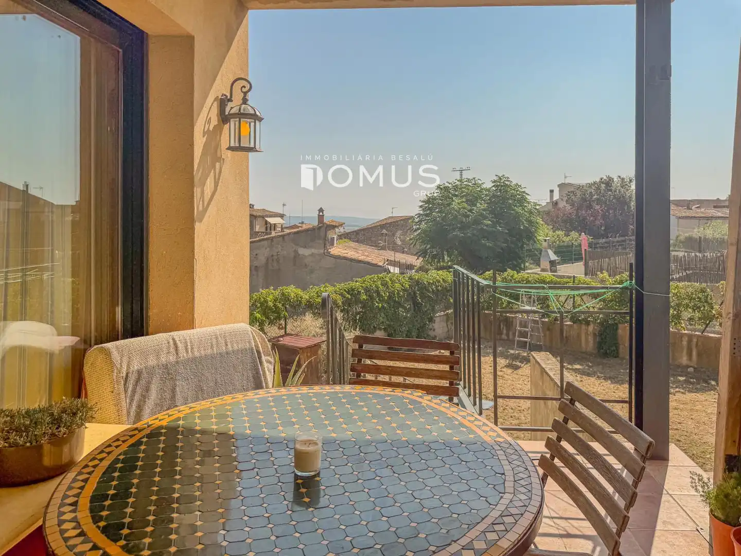 Terraza de Casa o chalet en venta en Lladó con Calefacción, Jardín privado y Terraza