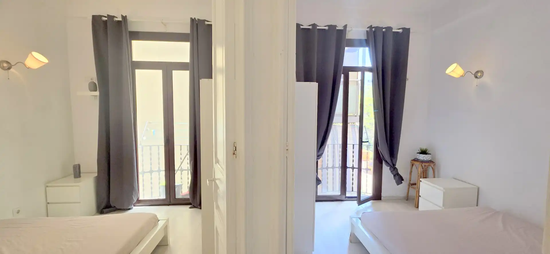 Habitación de Piso de alquiler en Barcelona con Parquet, Amueblado y Lavadora