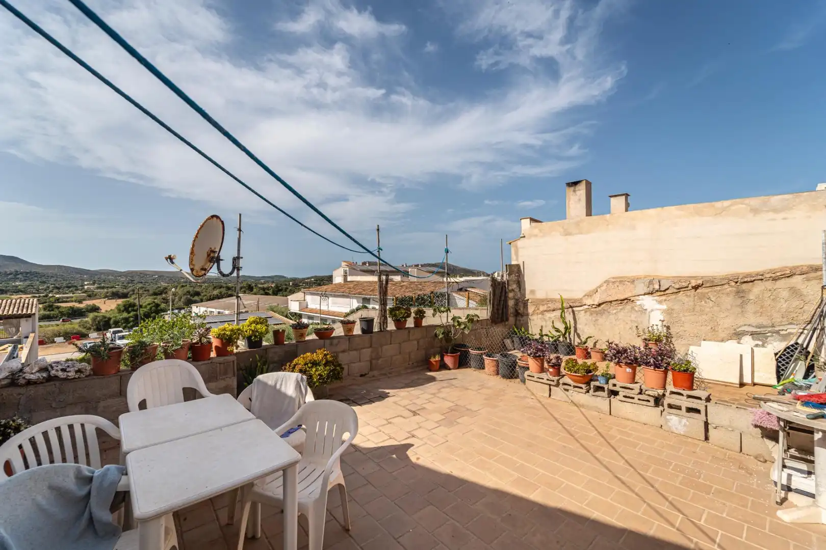 Terrace of Houses for sale in Capdepera  with Private garden, Terrace and Storage room