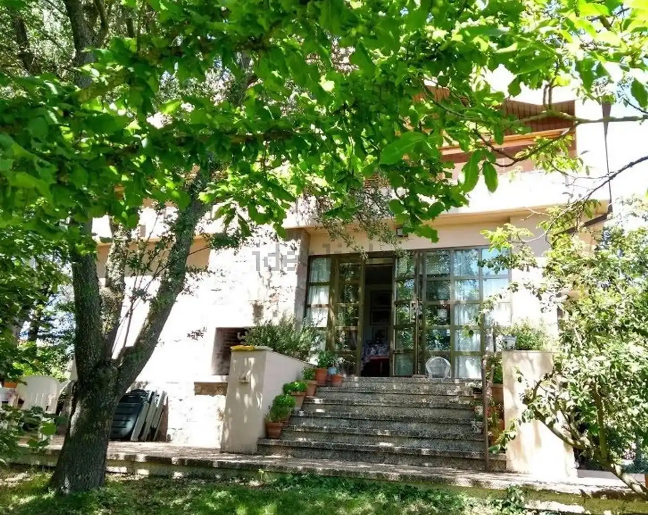 Vista exterior de Casa o chalet en venta en Santa Marta de Tormes con Aire acondicionado, Calefacción y Jardín privado