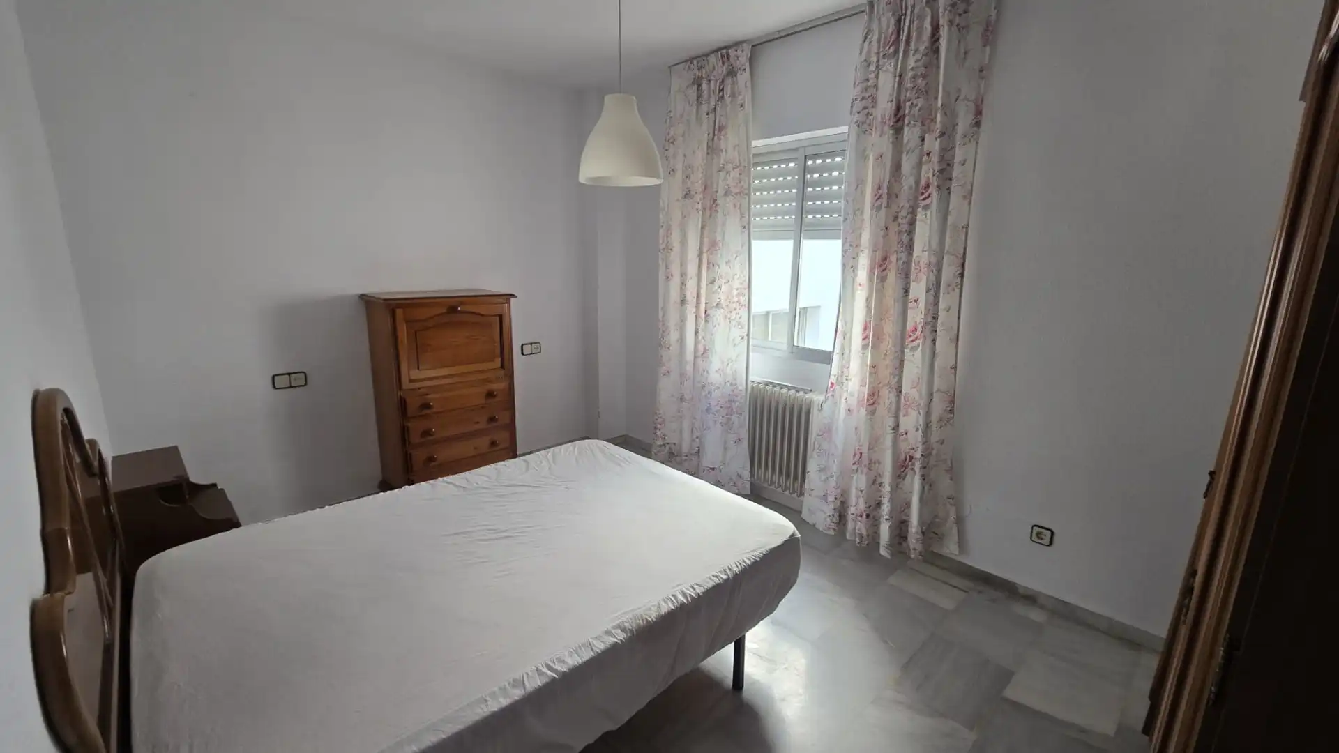 Schlafzimmer von Wohnung zur Miete in Úbeda mit Heizung, Möbliert und Ofen