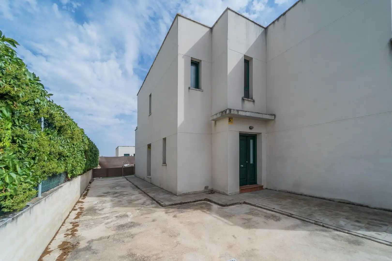 Vista exterior de Casa adosada en venta en Magán con Aire acondicionado, Calefacción y Jardín privado