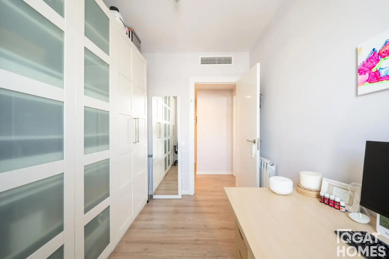 Attic for sale in Sant Cugat del Vallès  with Air Conditioner, Heating and Storage room