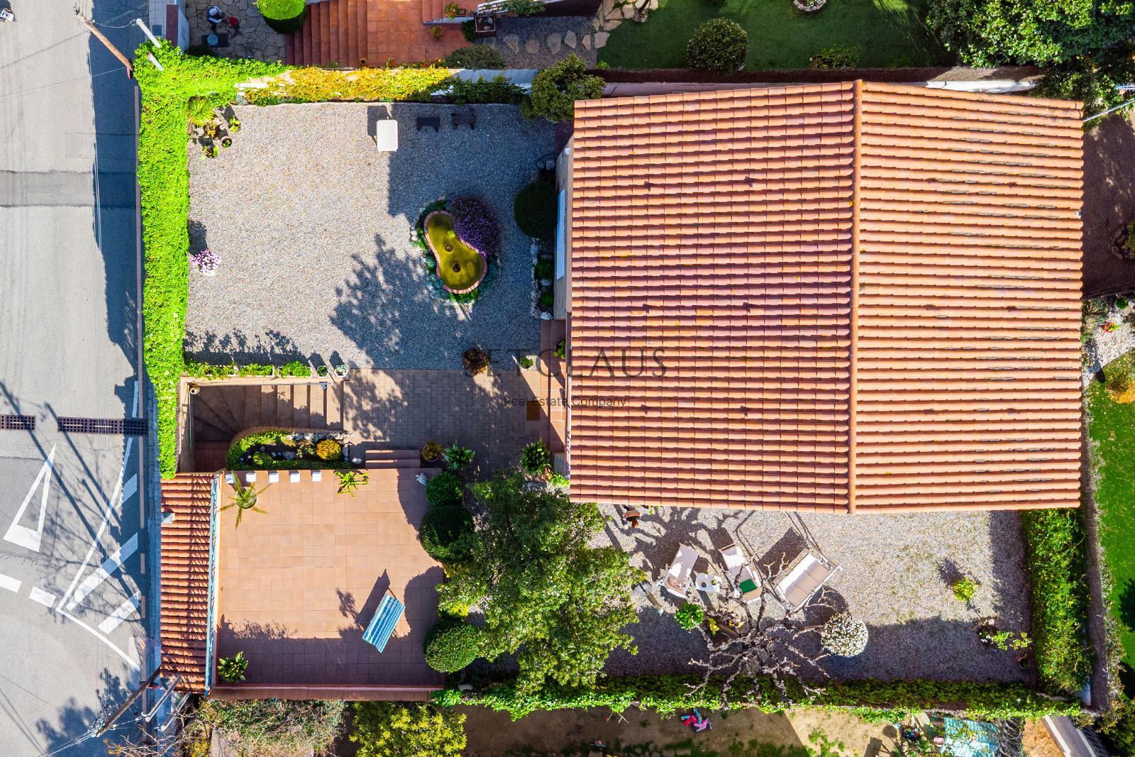 Jardí de Casa o xalet en venda en Alella amb Aire condicionat, Calefacció i Jardí privat