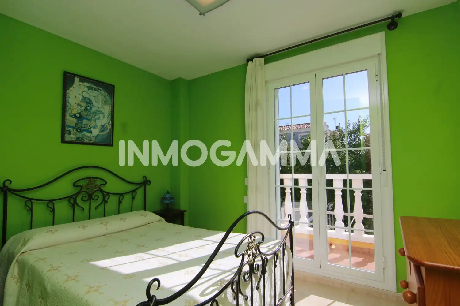 Habitación de Casa adosada en venta en Cullera con Terraza y Balcón
