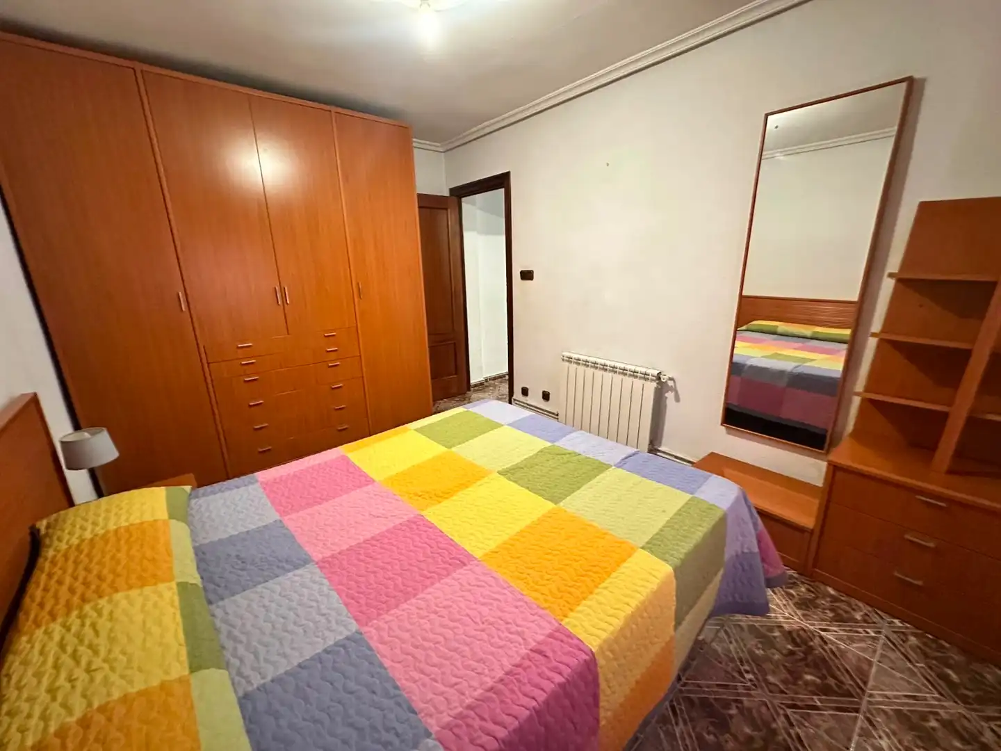 Bedroom of Flat for sale in Valladolid  with Heating and Furnished