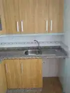 Cuina de Apartament de lloguer en Cuenca amb Calefacció, Parquet i Terrassa
