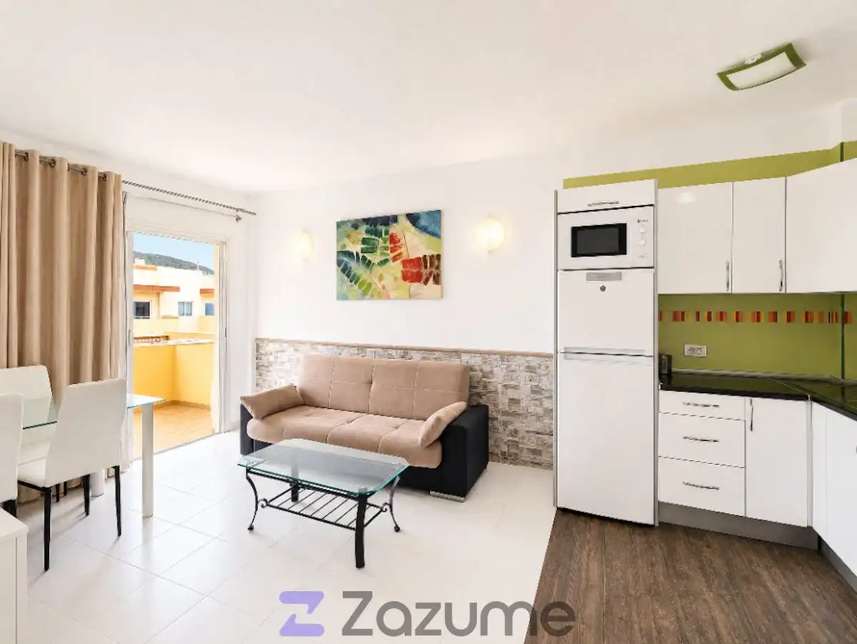 Living room of Flat for rent in Arona  with Heating, Swimming Pool and Furnished
