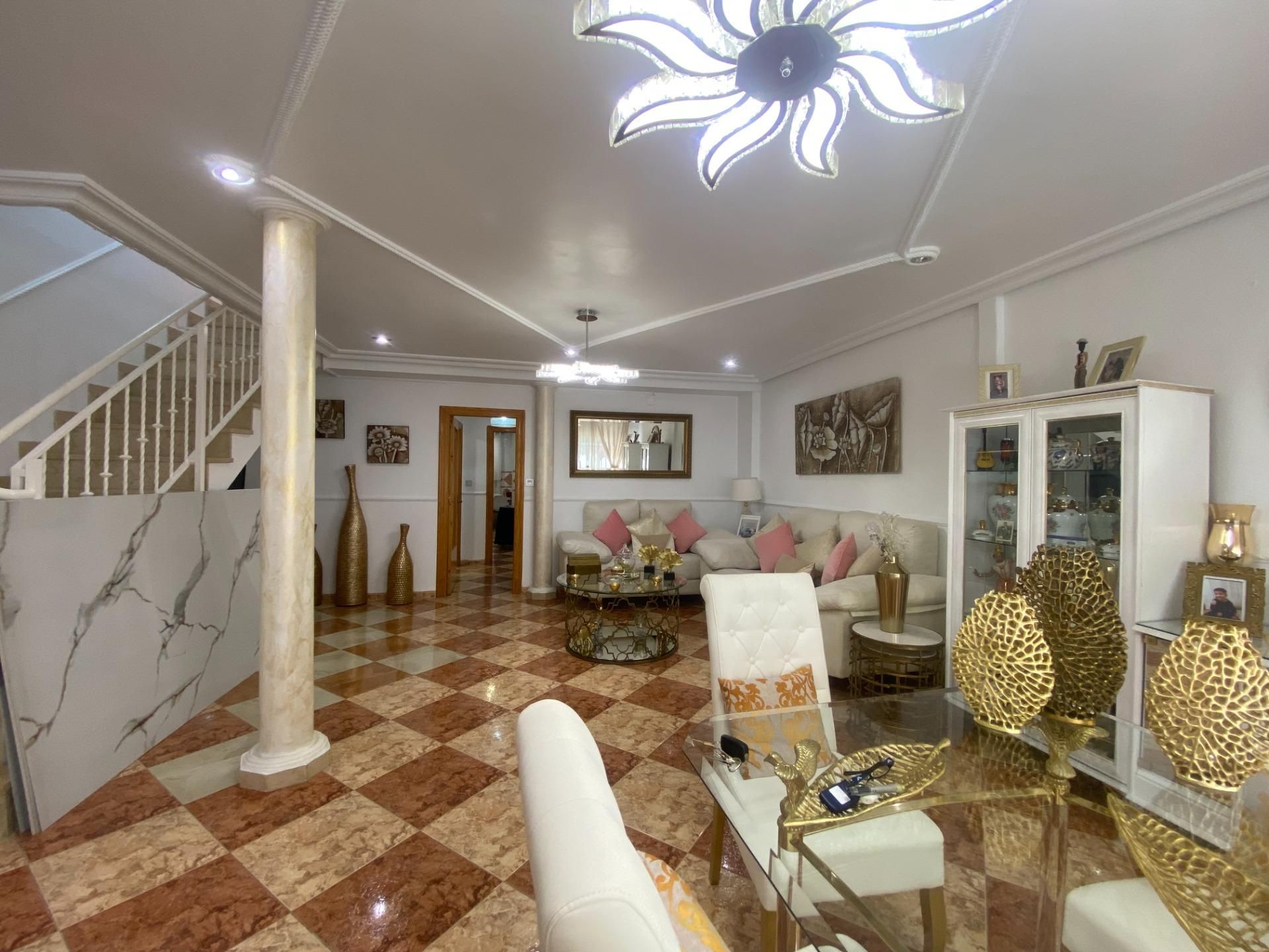 Sala d'estar de Casa o xalet en venda en Elche / Elx