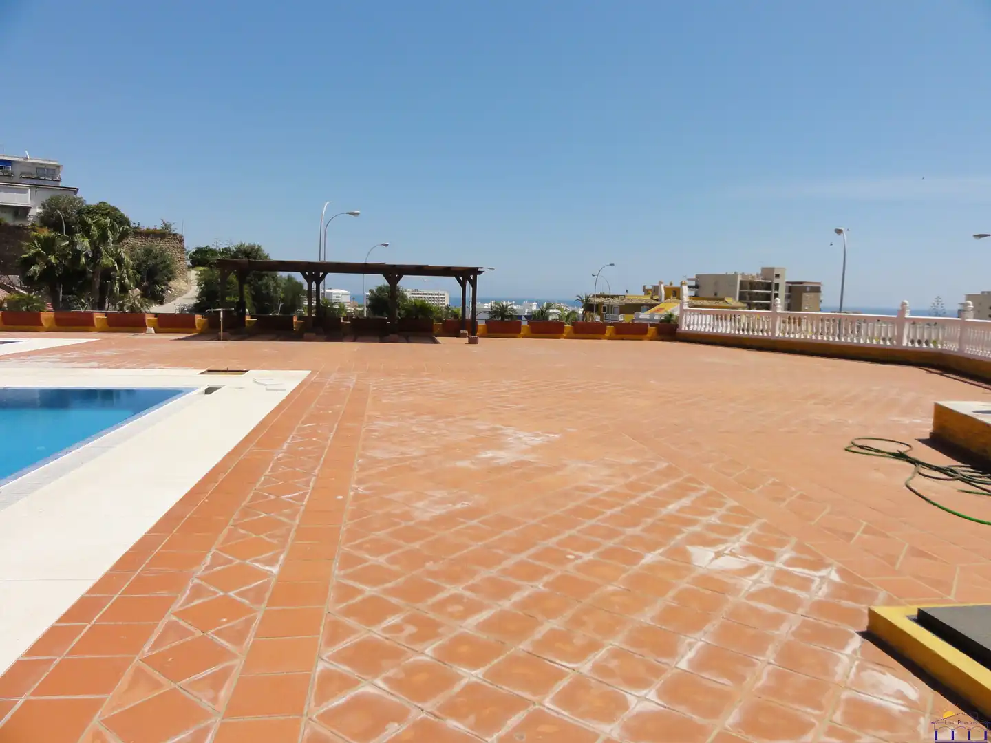 Terraza de Apartamento en venta en Torremolinos con Aire acondicionado, Calefacción y Terraza