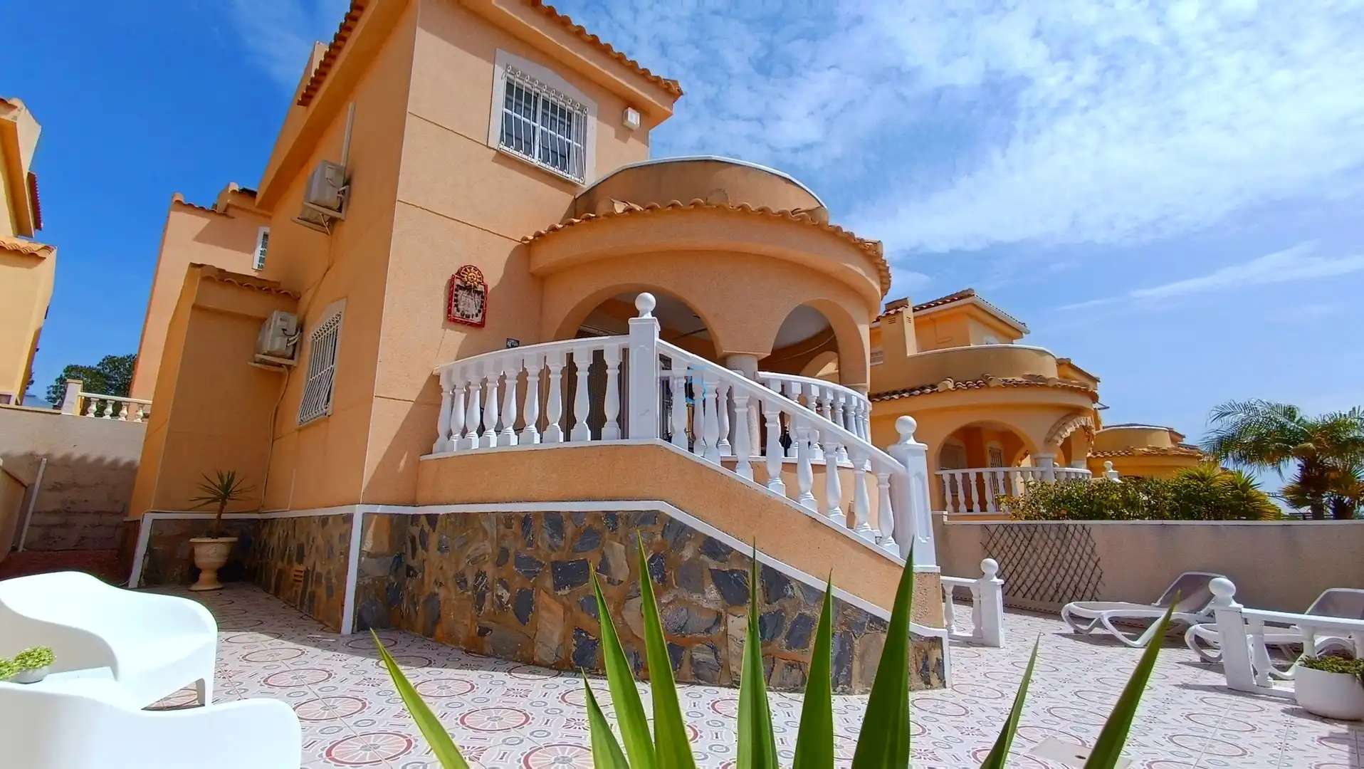 Vista exterior de Casa o chalet en venta en Rojales con Aire acondicionado, Calefacción y Terraza
