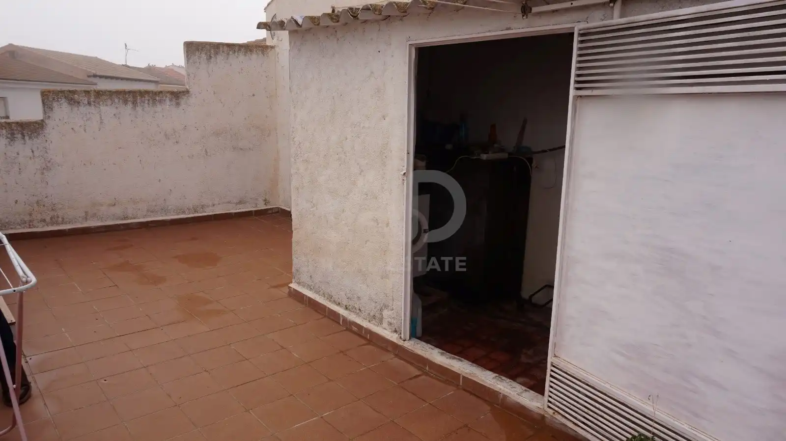 Terraza de Casa adosada en venta en Alamedilla con Calefacción y Terraza