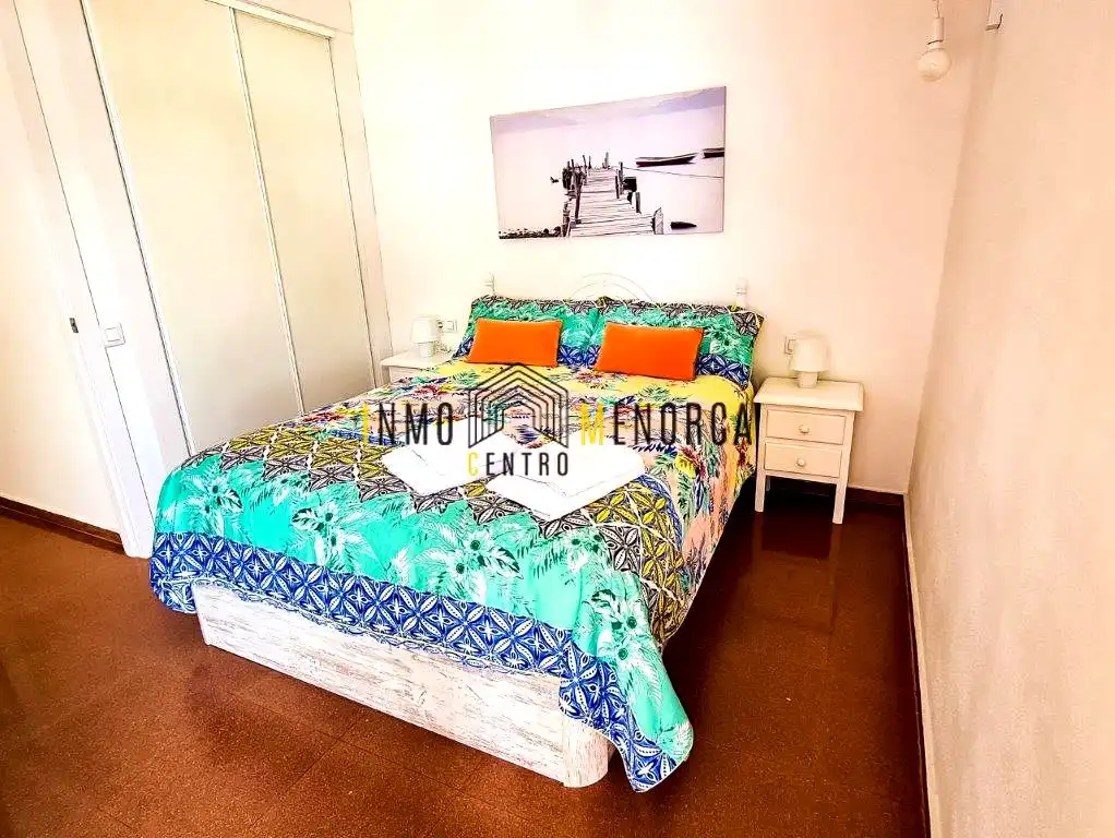 Dormitori de Apartament en venda en Ciutadella de Menorca amb Aire condicionat, Terrassa i Balcó