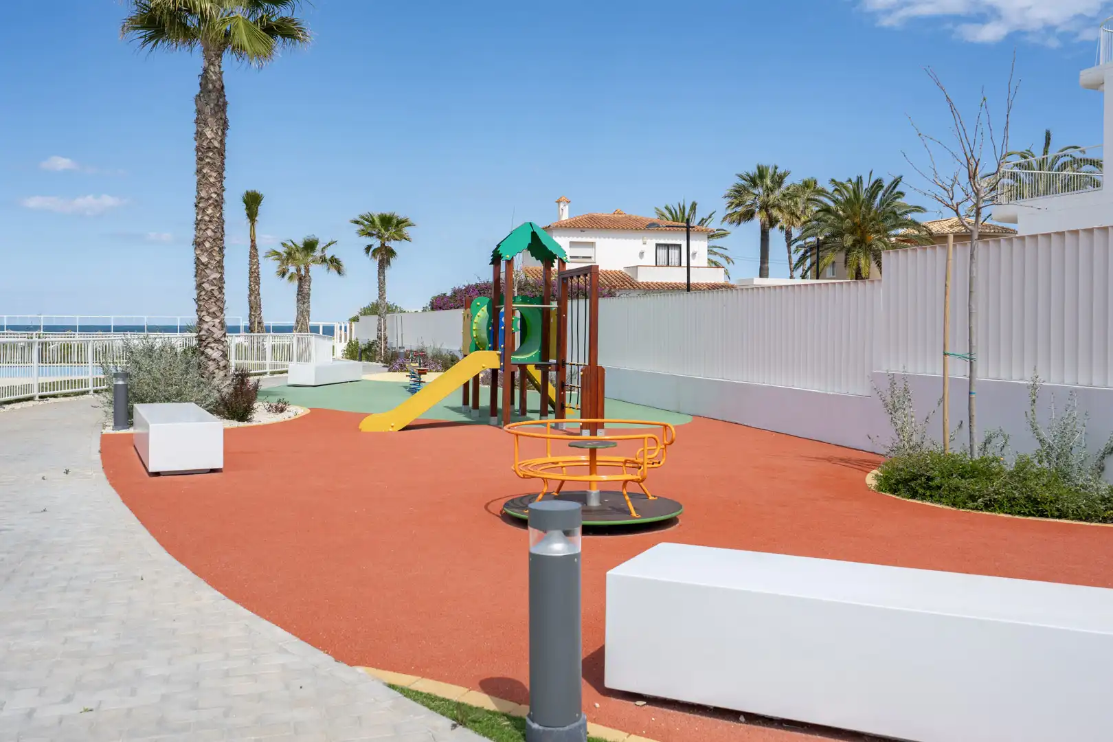 Terraza de Apartamento en venta en Dénia