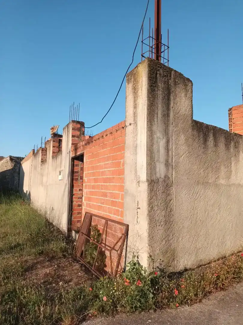 Vista exterior de Planta baixa en venda en Fariza