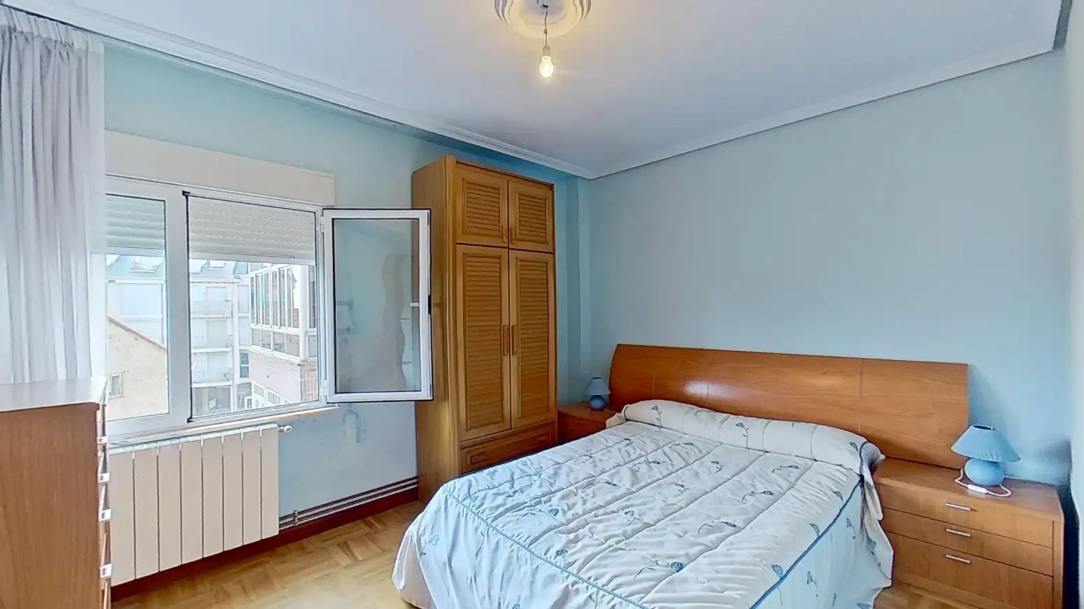 Bedroom of Flat for sale in Suances  with Heating and Balcony