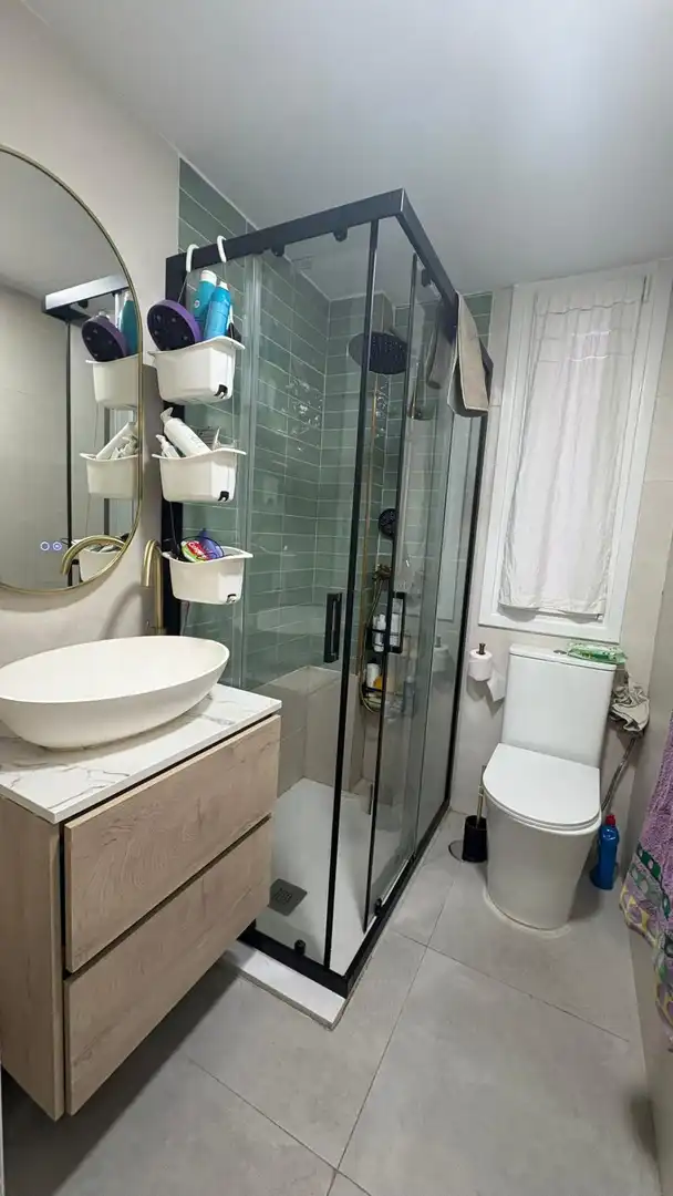 Baño de Piso en venta en Málaga con Aire acondicionado, Amueblado y Balcón