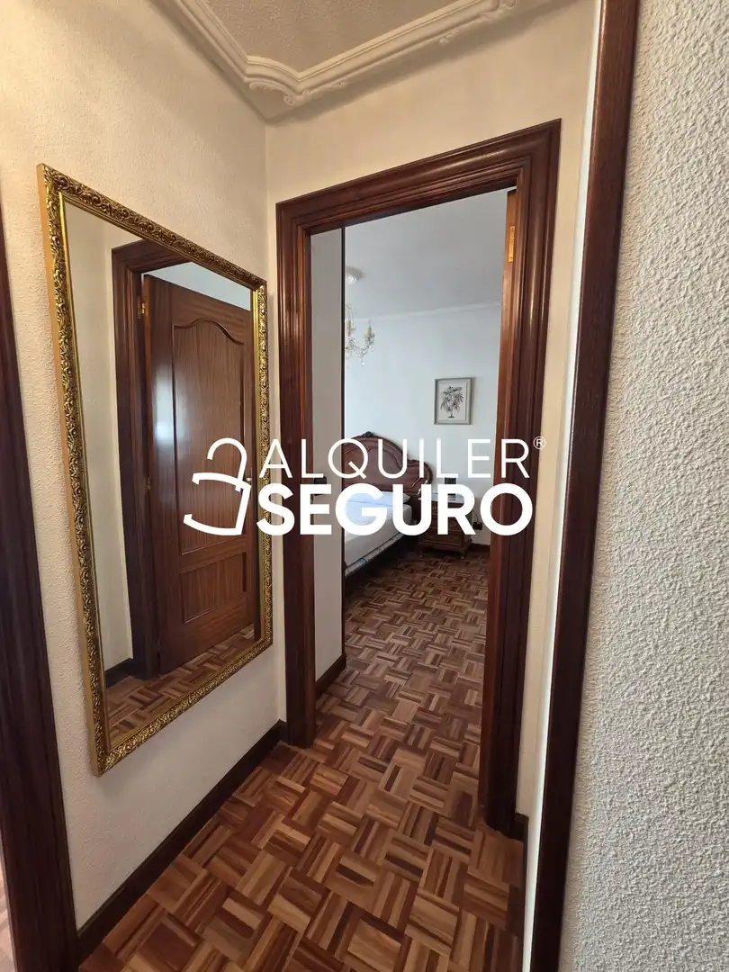 Flat for rent in Burgos  with Heating, Terrace and Furnished