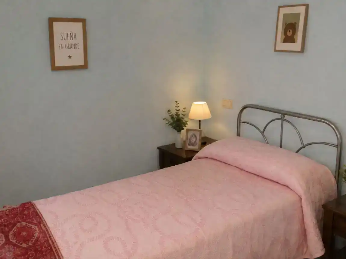 Bedroom of Flat for sale in Palomera  with Balcony