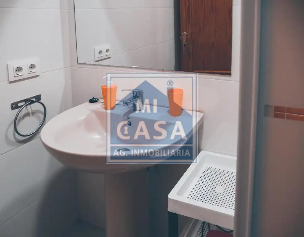 Baño de Apartamento de alquiler en Mérida