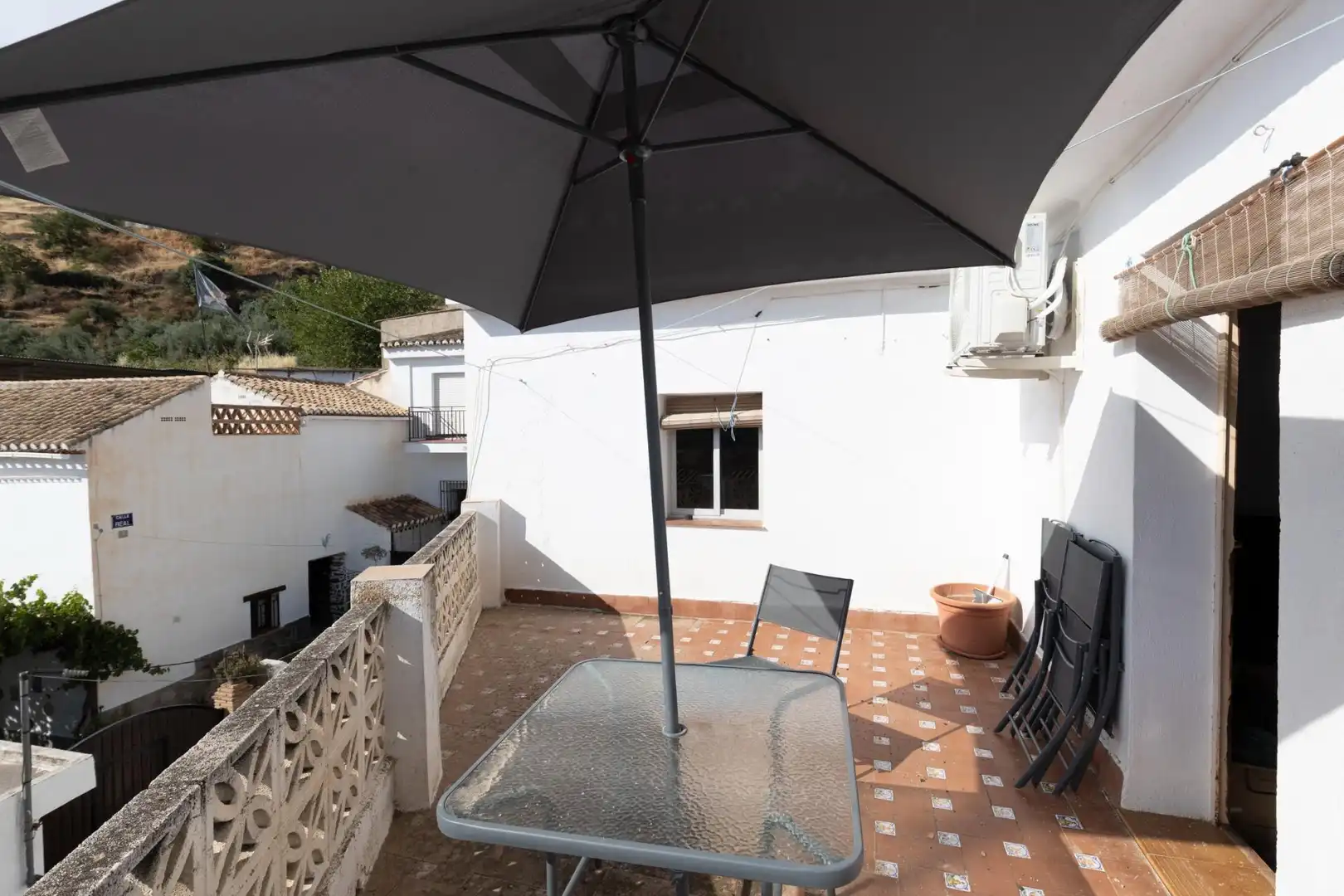 Terrassa de Casa adosada en venda en Monachil amb Aire condicionat, Terrassa i Alarma