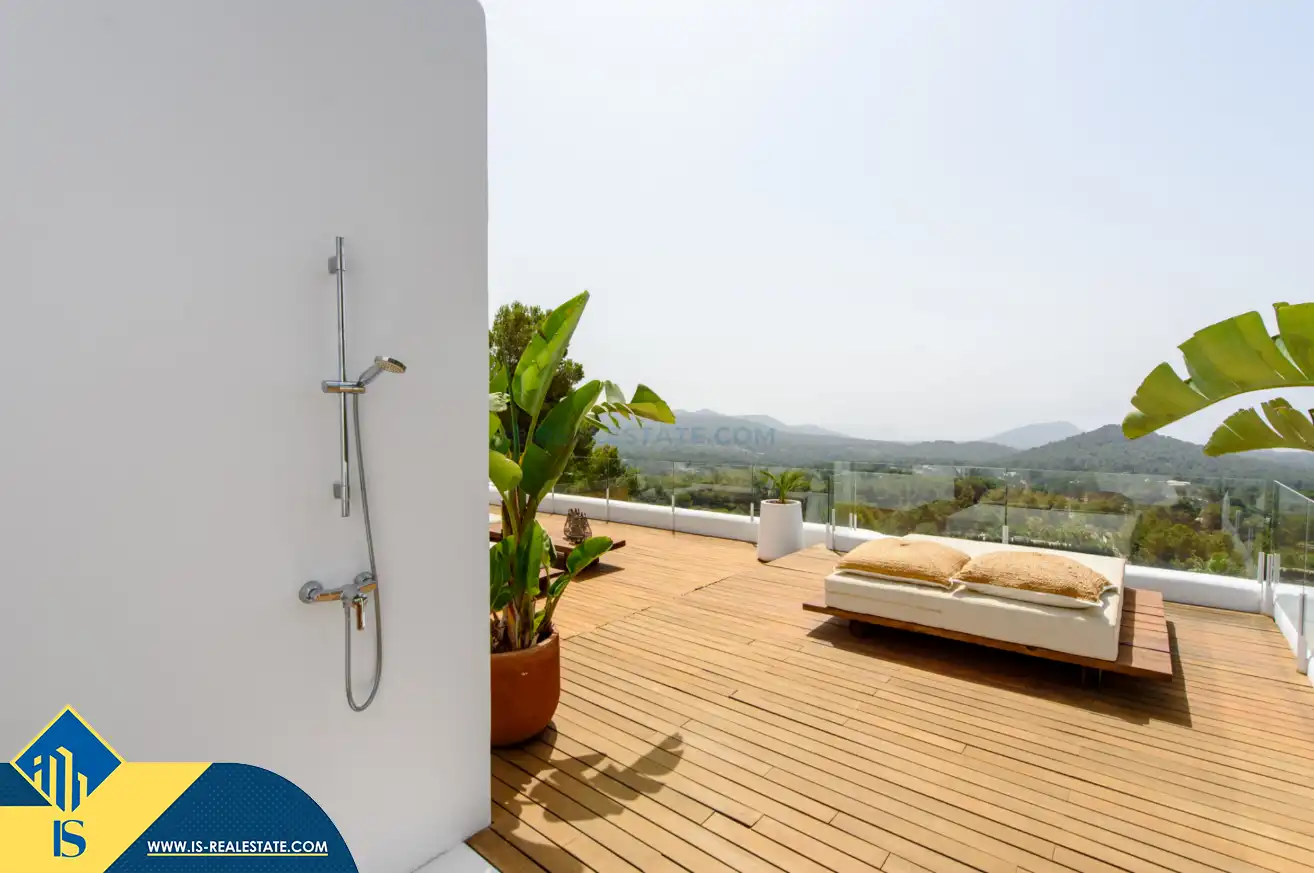 Terraza de Casa o chalet en venta en Sant Josep de sa Talaia con Aire acondicionado, Calefacción y Jardín privado