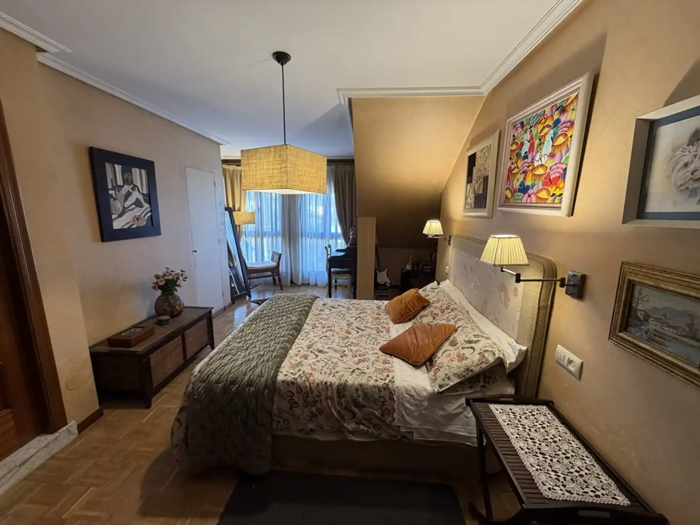 Bedroom of Flat for sale in Corvera de Asturias, Asturias