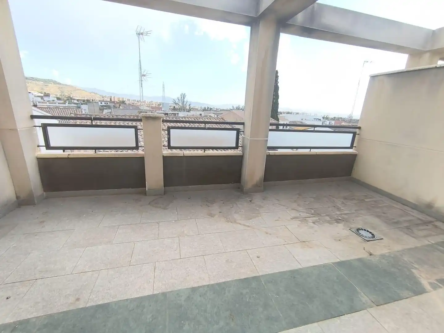 Terrasse von Dachboden zum Verkauf in Pulianas mit Terrasse und Balkon