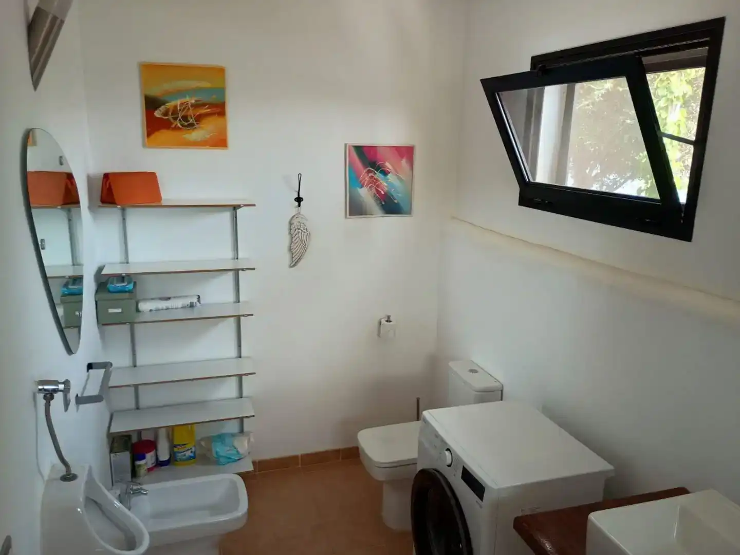 Bany de Casa o xalet en venda en Yaiza amb Aire condicionat i Balcó