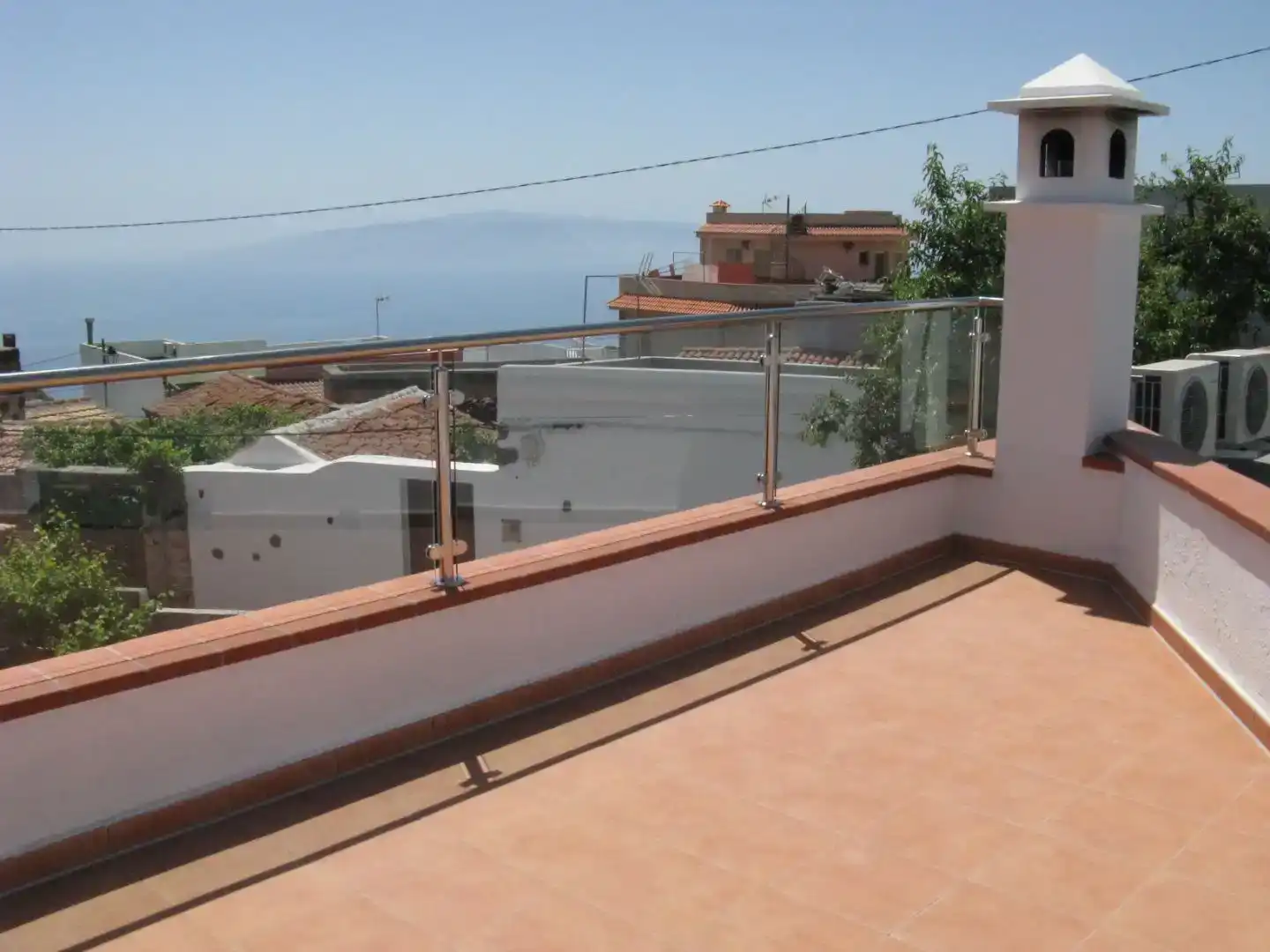 Terraza de Piso en venta en Santiago del Teide con Aire acondicionado, Trastero y Amueblado