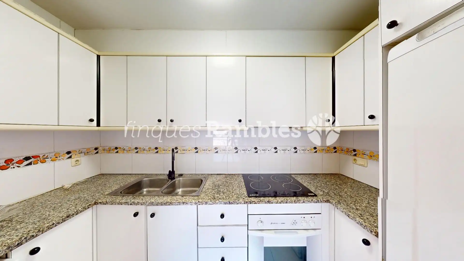 Cocina de Piso en venta en Igualada con Terraza y Trastero