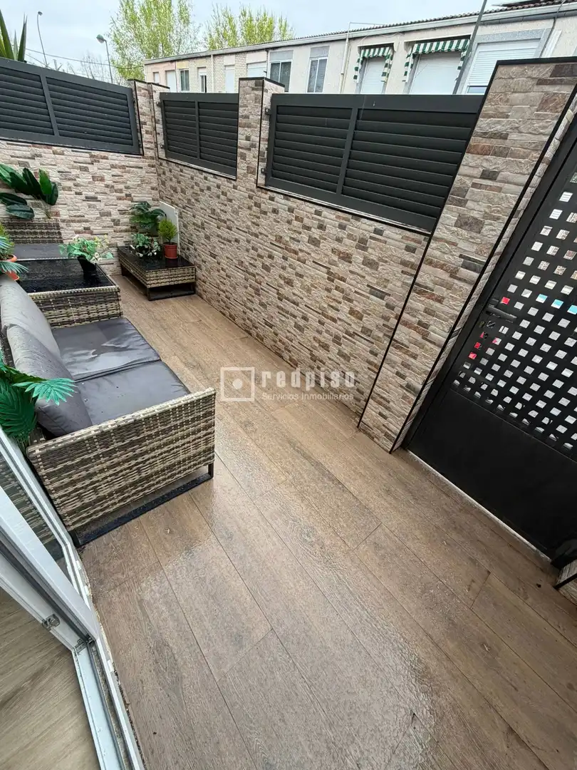 Terraza de Casa o chalet en venta en Getafe con Aire acondicionado, Calefacción y Terraza