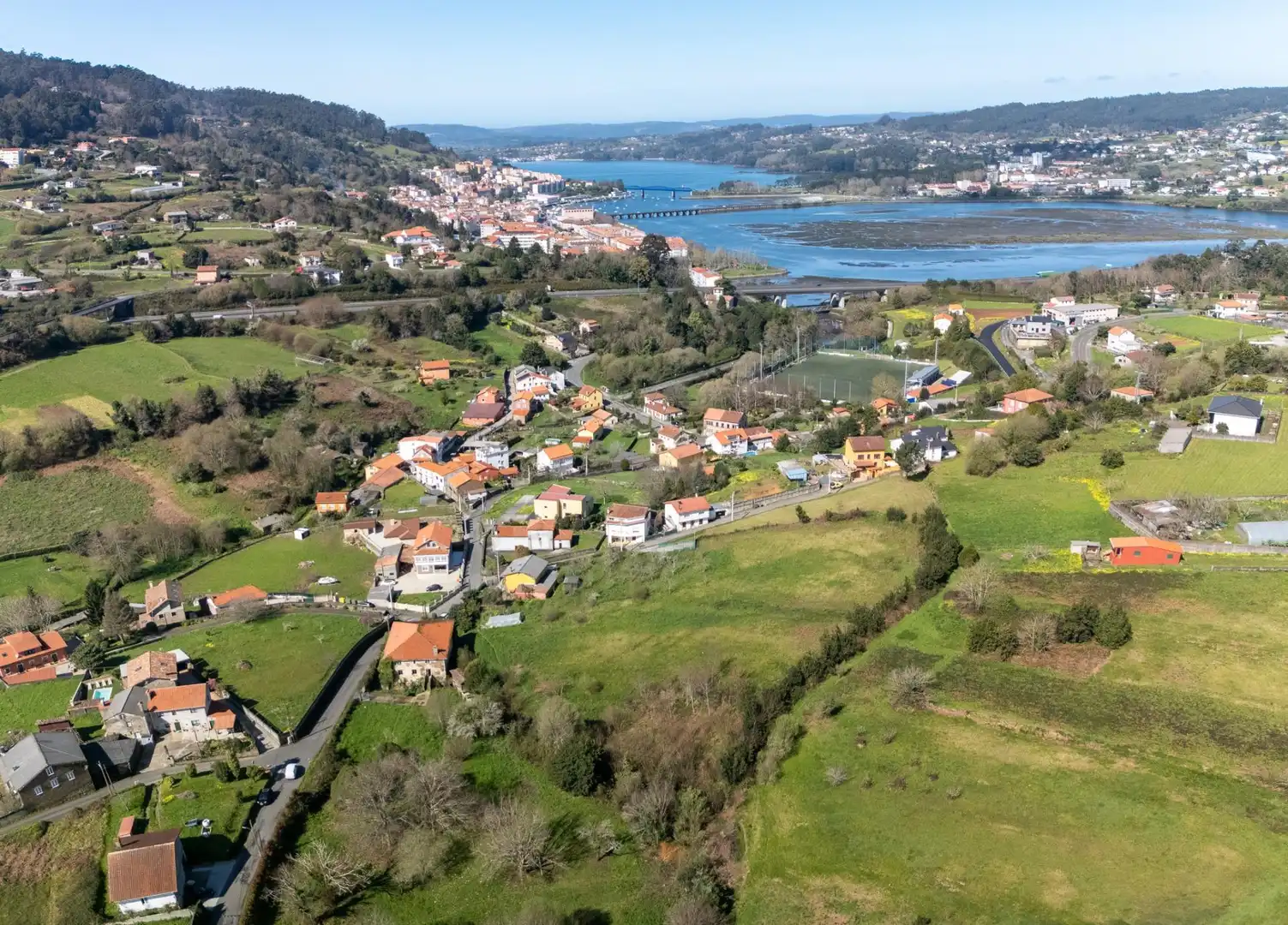 Finca rústica en venta en Pontedeume
