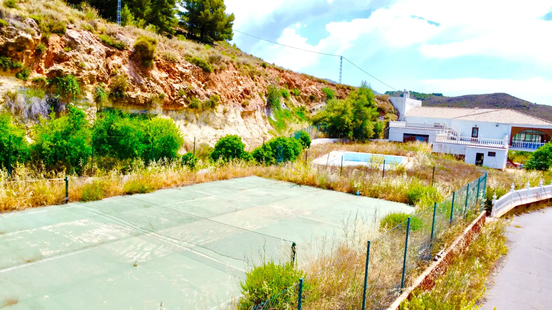 Houses for sale in Laujar de Andarax  with Air Conditioner, Private garden and Terrace