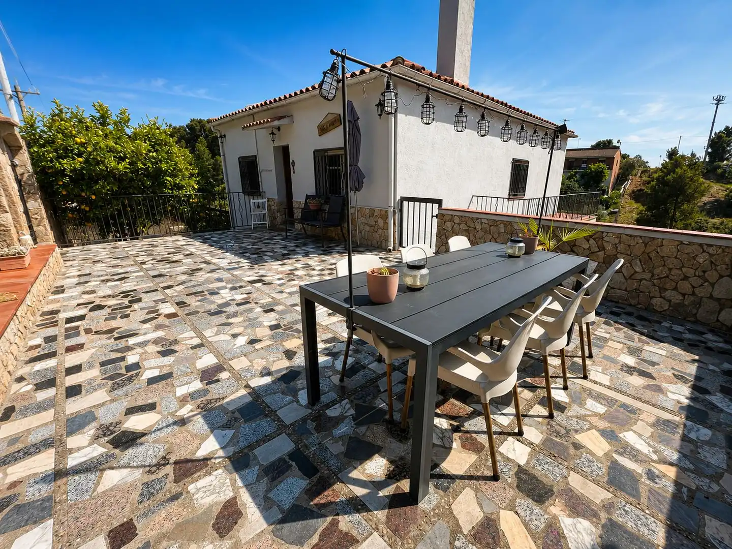 Terrace of Houses for sale in Palafolls  with Heating, Terrace and Storage room