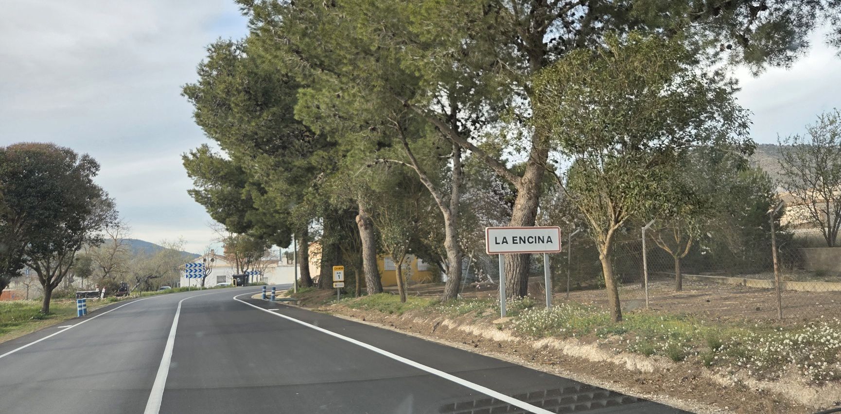 Vista exterior de Casa adosada en venta en Villena