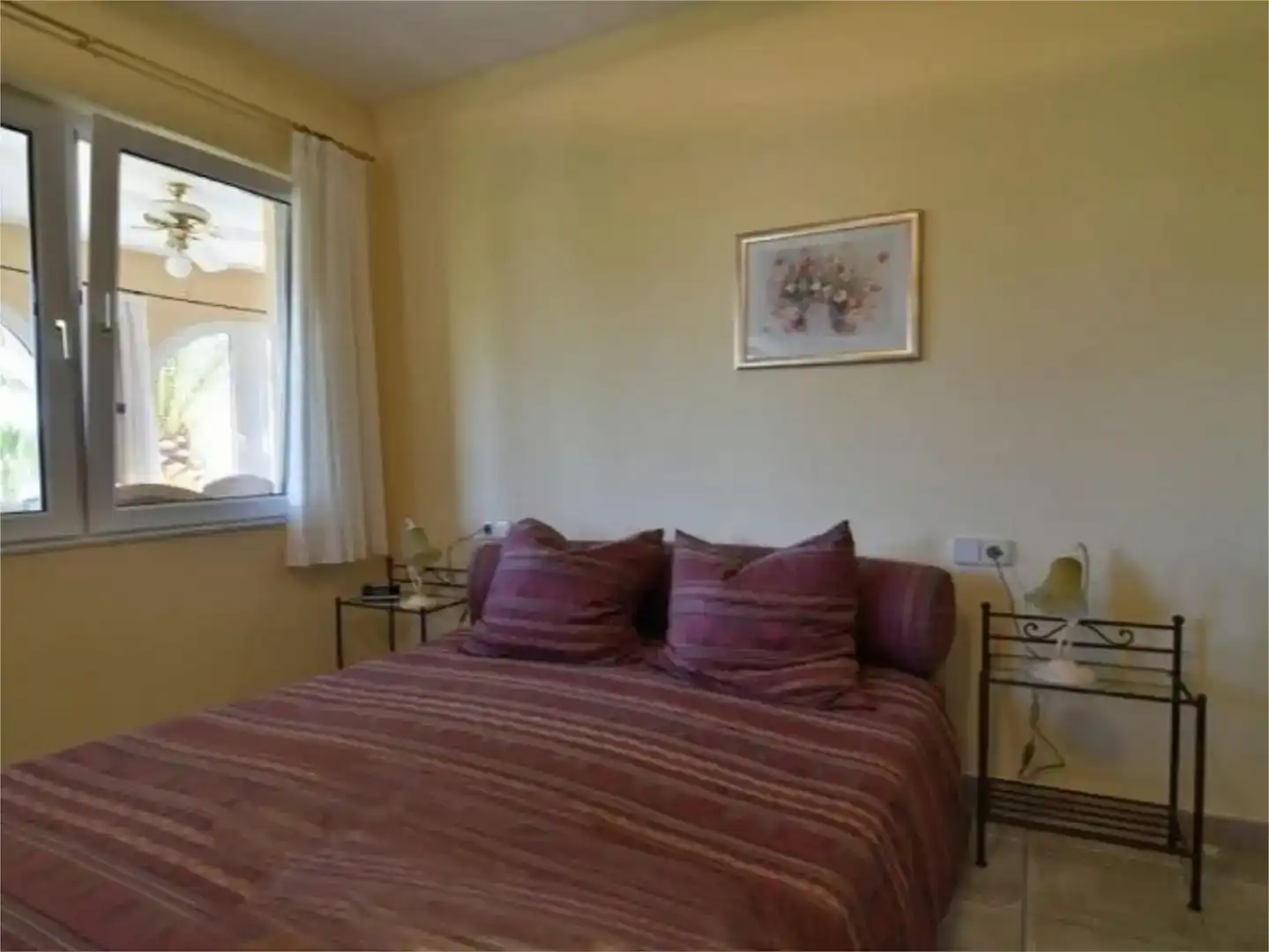 Dormitori de Casa o xalet de lloguer en Calpe / Calp amb Aire condicionat, Jardí privat i Traster