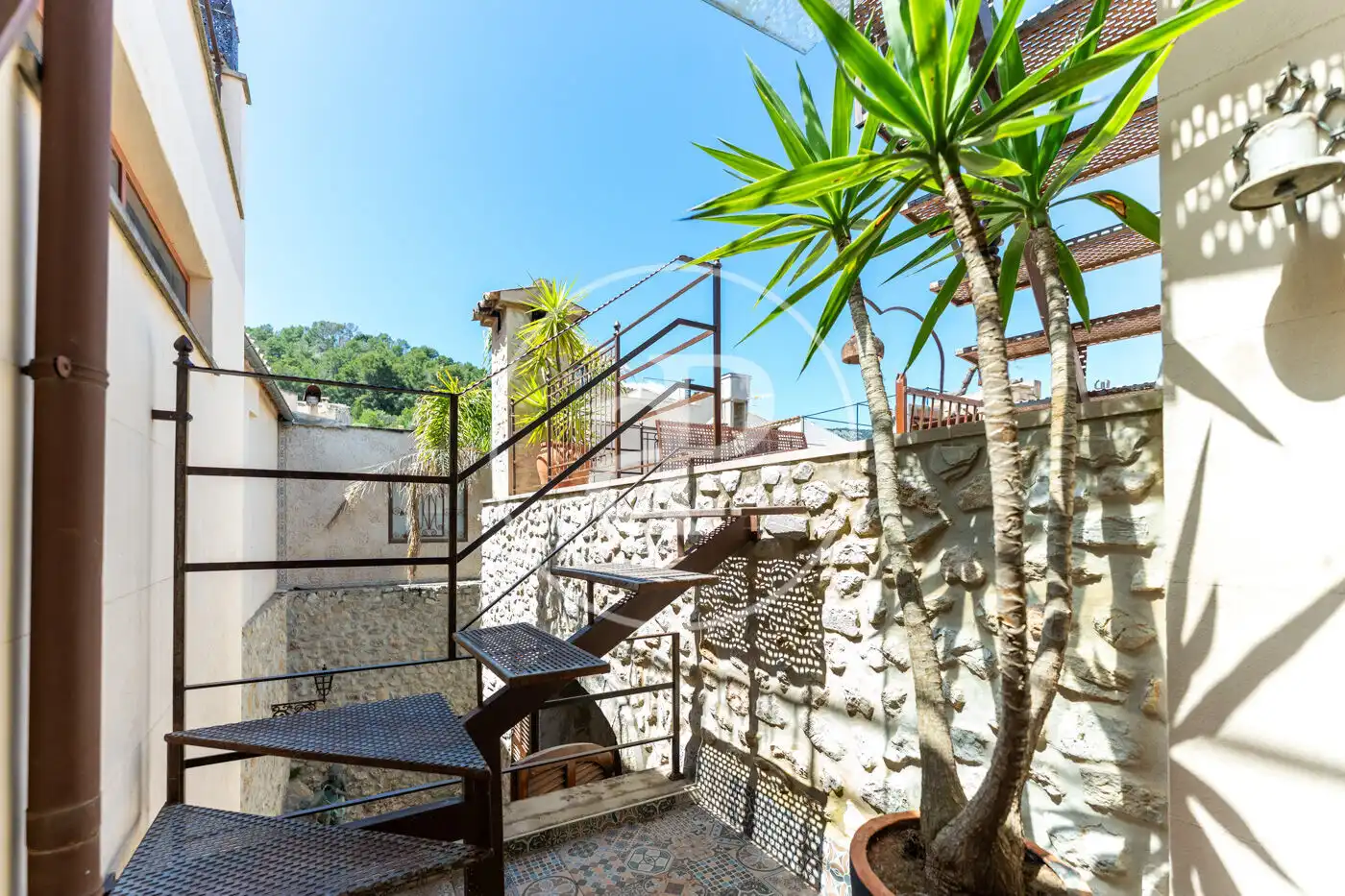 Terraza de Casa adosada en venta en Mancor de la Vall con Aire acondicionado, Calefacción y Jardín privado